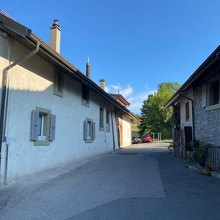 Le Hameau Du Montchervet Puidoux Esterno foto