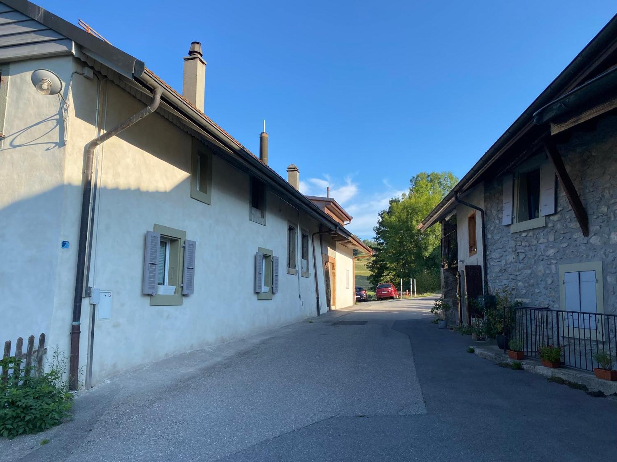 Le Hameau Du Montchervet Puidoux Esterno foto