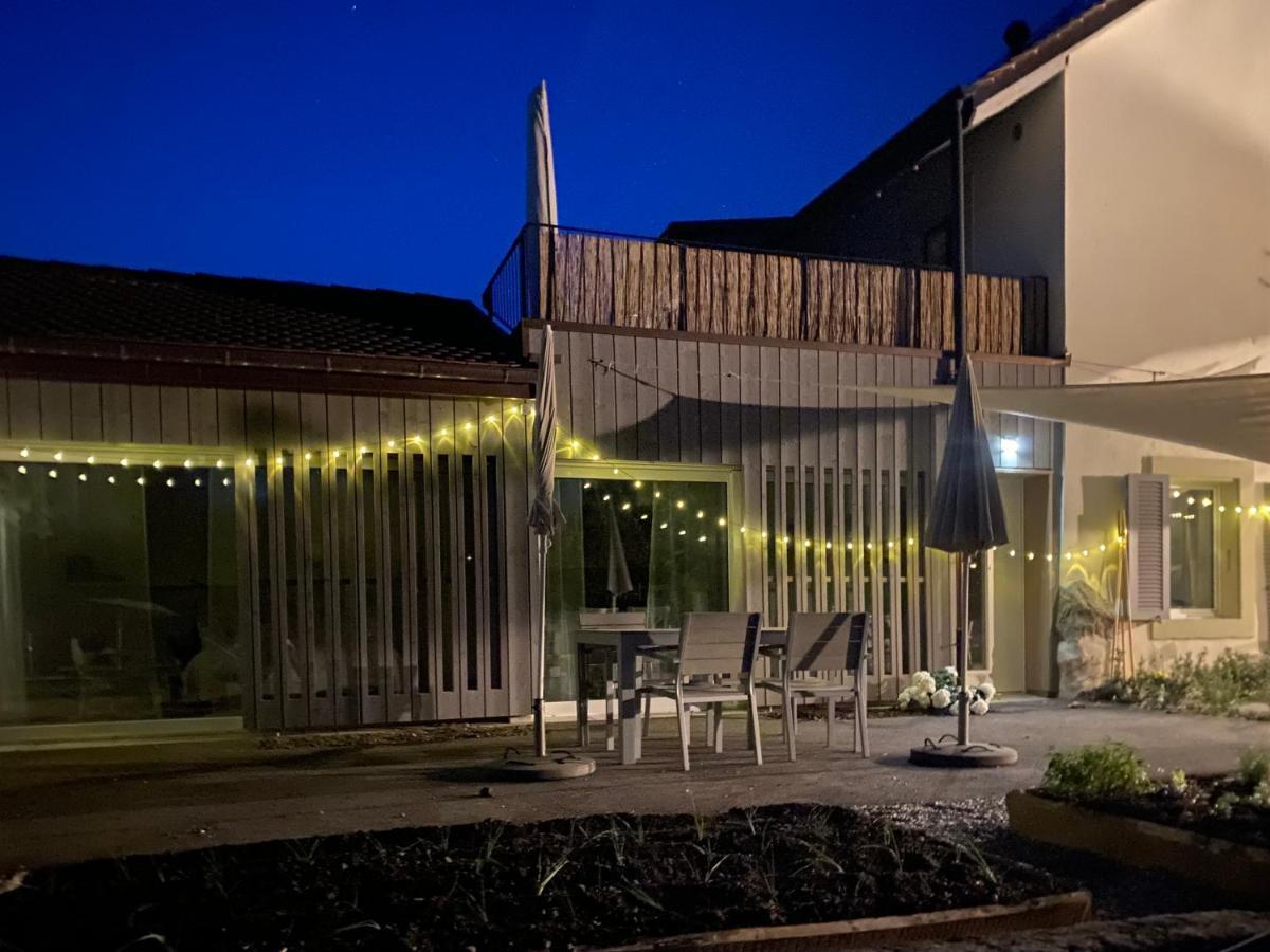 Le Hameau Du Montchervet Puidoux Esterno foto