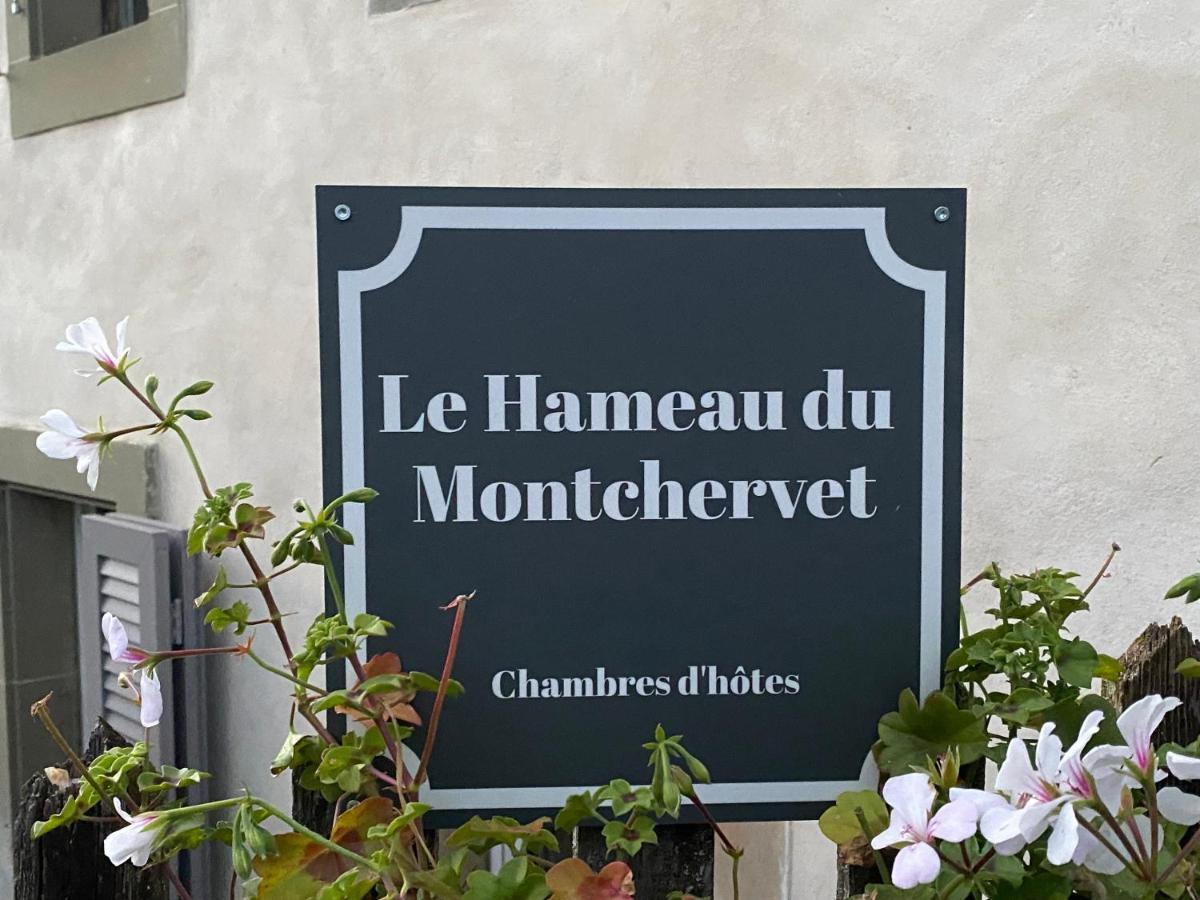 Le Hameau Du Montchervet Puidoux Esterno foto